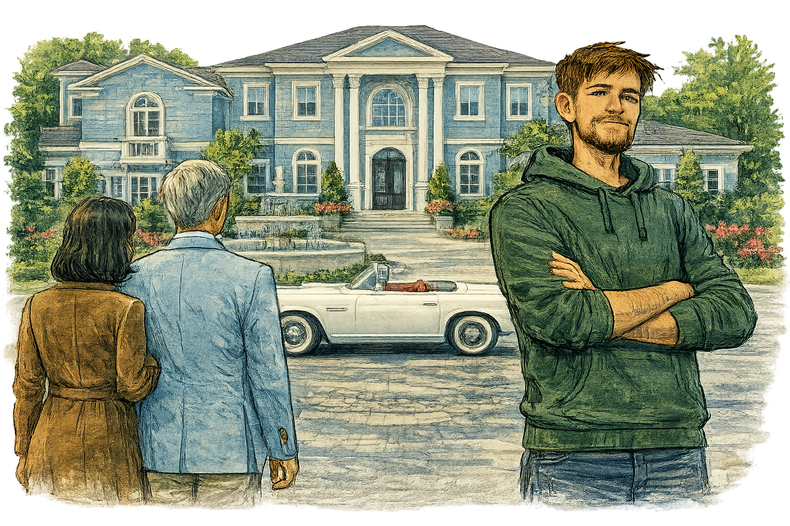 A real estate agent uses Heeroll to answer WhatsApp inquiries